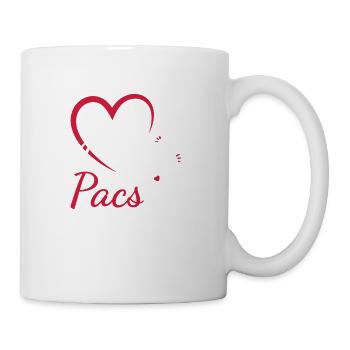 Just pacsed - Mug - white - Right