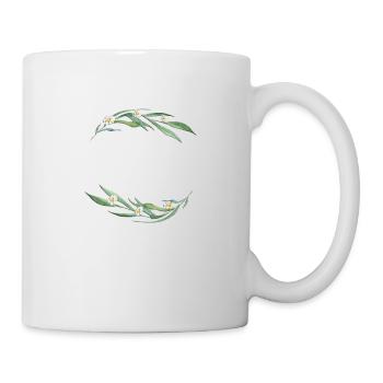 Circle Floral customizable - Mug - white - Right