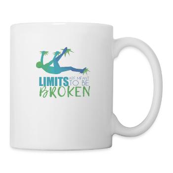 Bouldering - Mug - white - Right