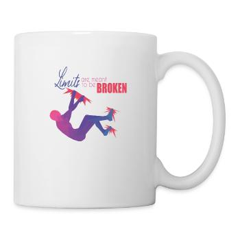 Bouldering - Mug - white - Right