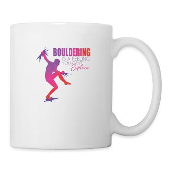 Bouldering - Mug - white - Right