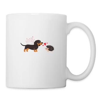 Acupuncture vétérinaire - Mug blanc - blanc - Droite