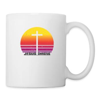 Jésus-Christ - Mug blanc - blanc - Droite