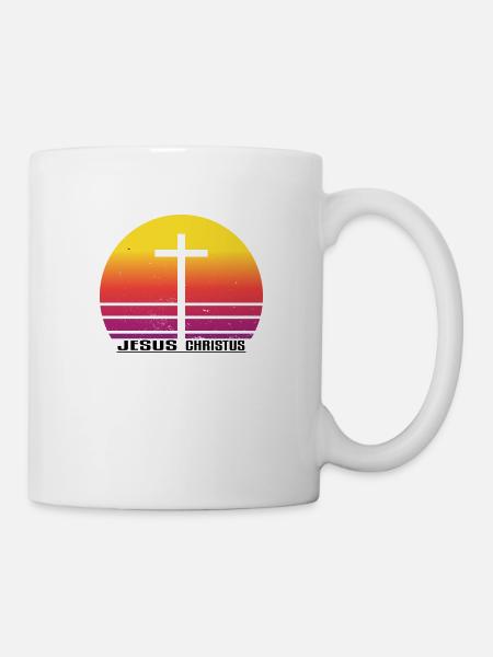 Jésus-Christ - Mug blanc - blanc