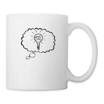 Gute Idee - Tasse - Weiß - Rechts