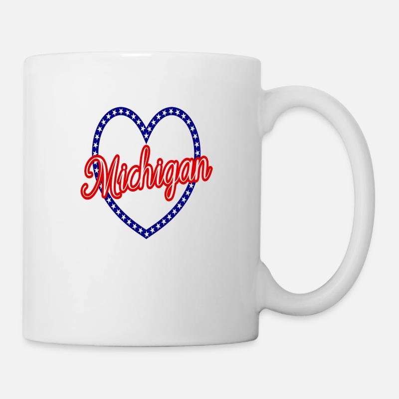 Michigan - Mug - white