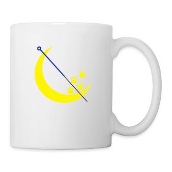 Veterinary acupuncture - Mug - white - Right