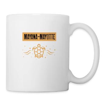 Mayana Mayotte - Mug - white - Right