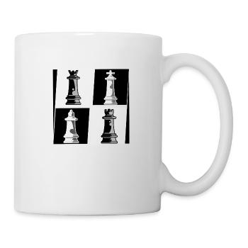 Échecs - Mug blanc - blanc - Droite
