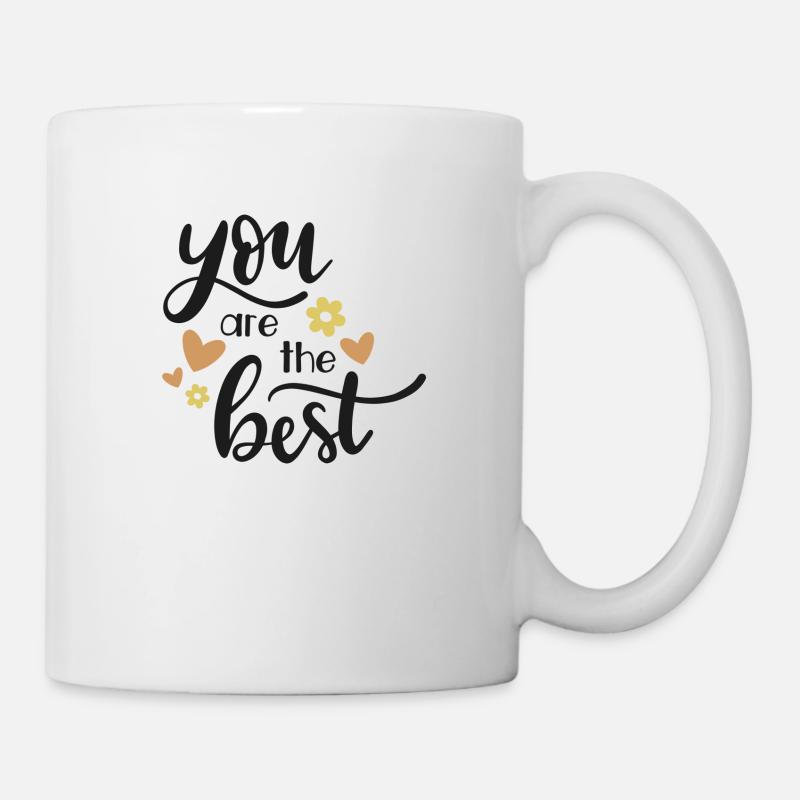 You are the best - Mug blanc - blanc