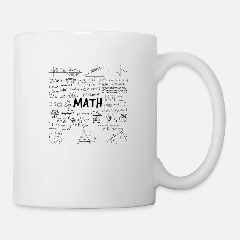 Maths - Mug blanc - blanc