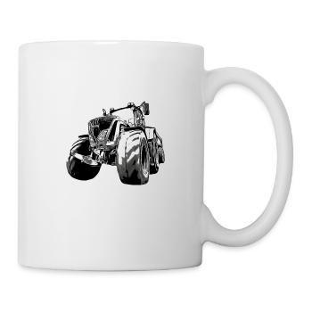 Tractor - Mug - white - Right