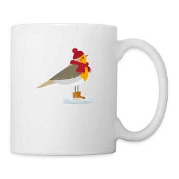Robin Winter/Robin Winter - Mug - white - Right