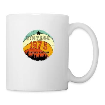 Vintage 1973 Limited - Tasse - Weiß - Rechts