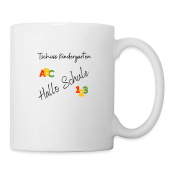 Kindergarten - Tasse - Weiß - Rechts