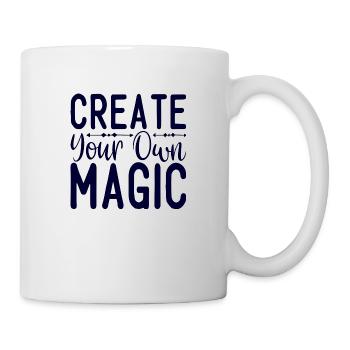 Create your own Magic - Mug - white - Right