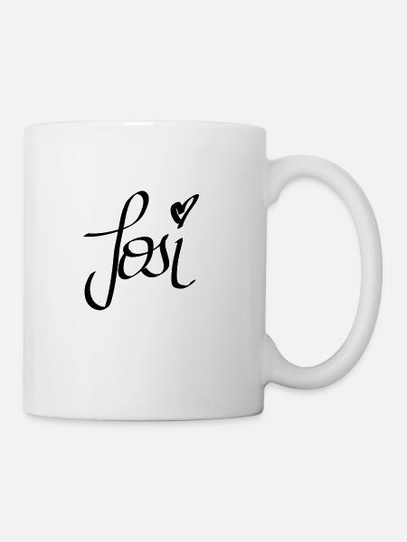 josi - Tasse - Weiß