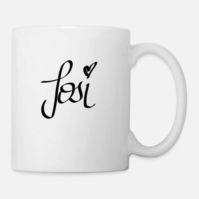 josi - Tasse - Weiß