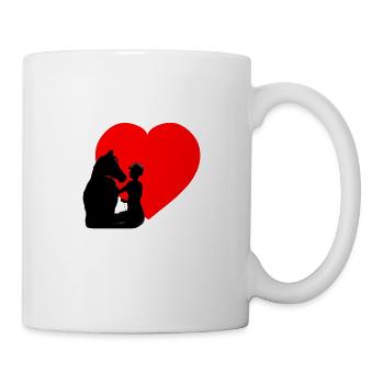 Horse - Mug - white - Right