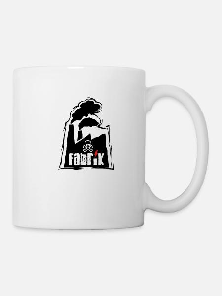 Fabrik - Tasse - Weiß