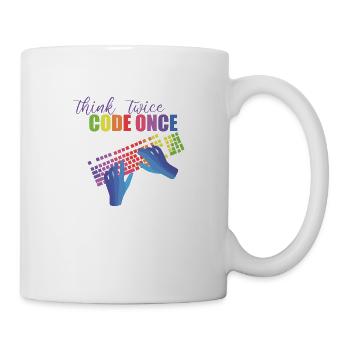 Programmierer - Tasse - Weiß - Rechts