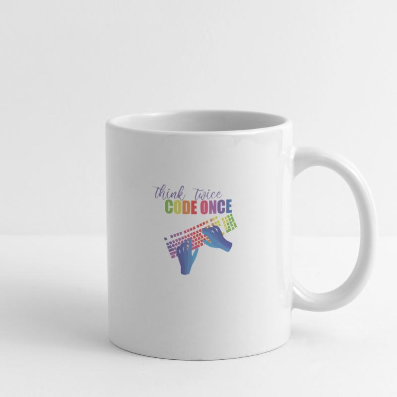 Programmeurs Mug blanc