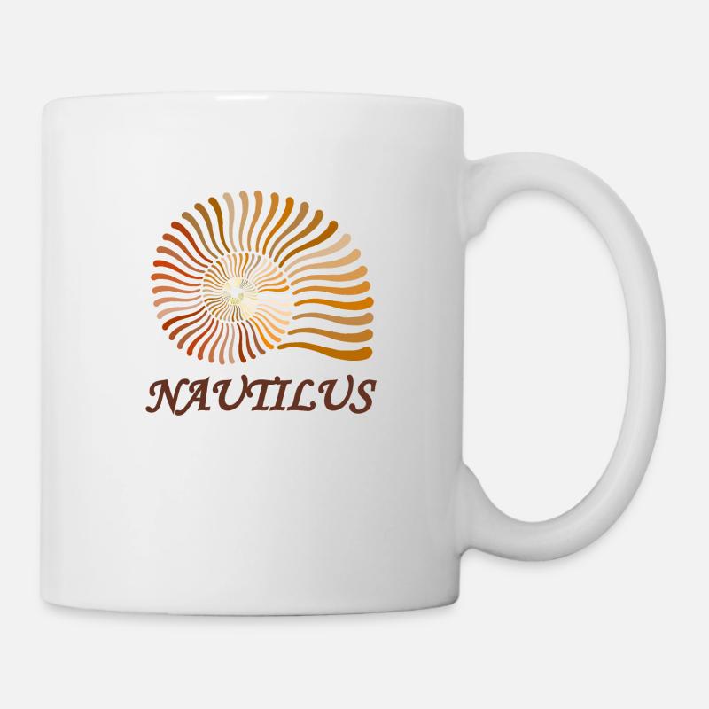 Nautilus - Tasse - Weiß