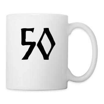 50 - Mug - white - Right