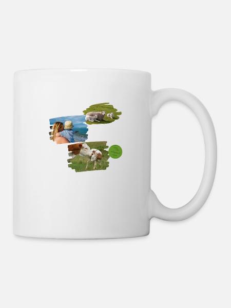 Die Seele ist das gleiche in allen Lebewesen 2 - Tasse - Weiß
