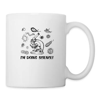 I'm doing science Biologe Biologie Geschenk - Tasse - Weiß - Rechts