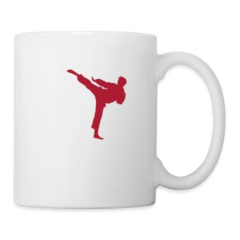 Karate - Mug - white - Right