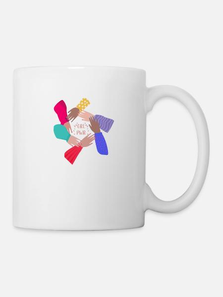Grl Pwr - Mug - white