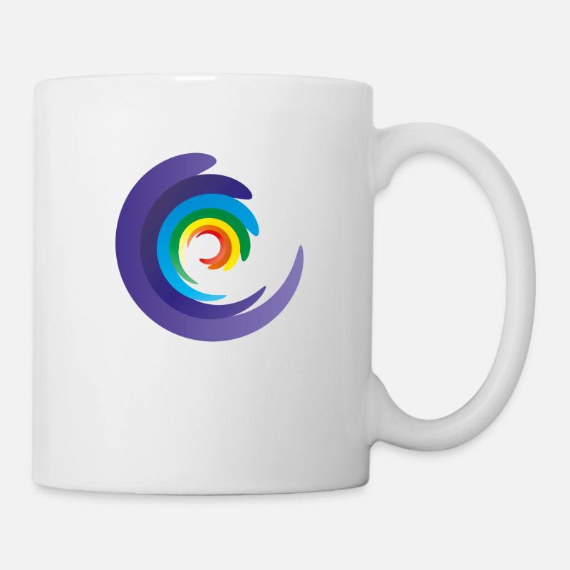 rainbow chakra - Mug - white