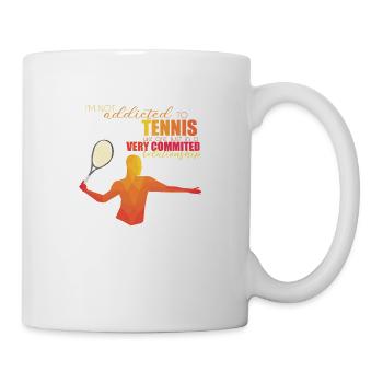 Tennis - Mug - white - Right