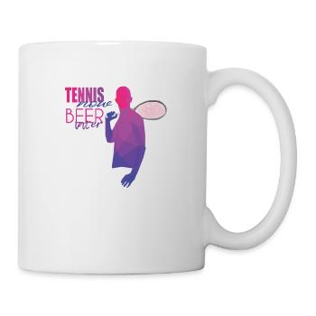 Tennis - Mug - white - Right
