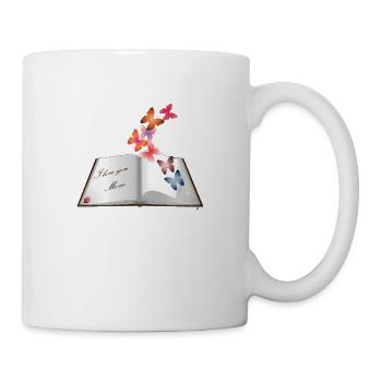 I love you mom - Mug - white - Right