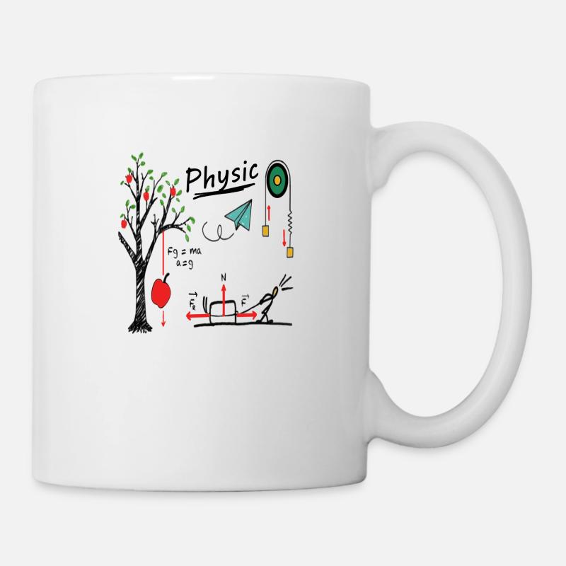 Physic Blanc v2 - Mug blanc - blanc