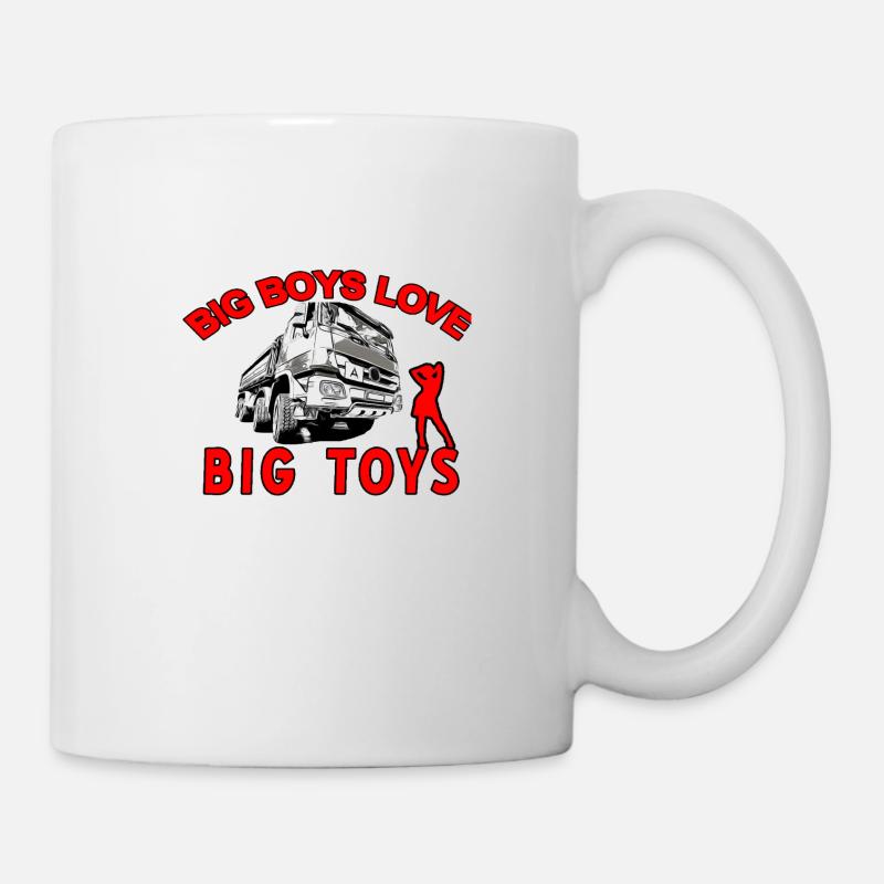 Trucks - Mug - white