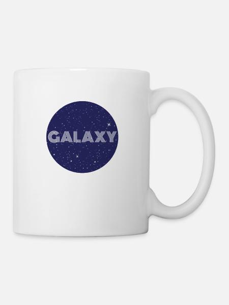 Galaxy - Mug - white