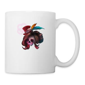 Mad Moxxi - Mug blanc - blanc - Droite