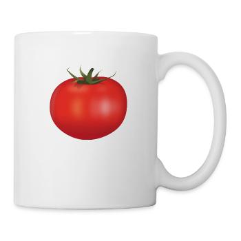 Tomate - Mug blanc - blanc - Droite