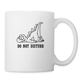Dinosaur Dino - Mug - white - Right