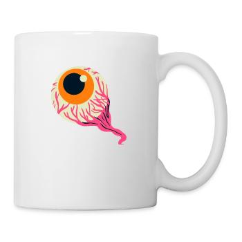 Auge - Tasse - Weiß - Rechts