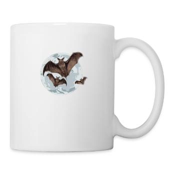 Bat - Mug - white - Right