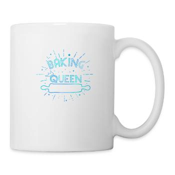 "Baking Queen" customizable - Mug - white - Right