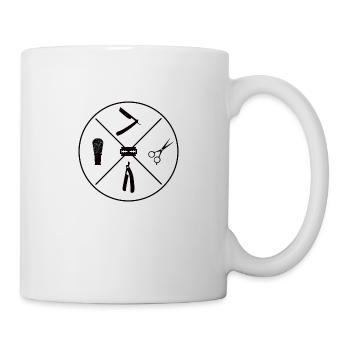 Bart 2021 - Tasse - Weiß - Rechts