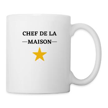 Head of the house - Mug - white - Right