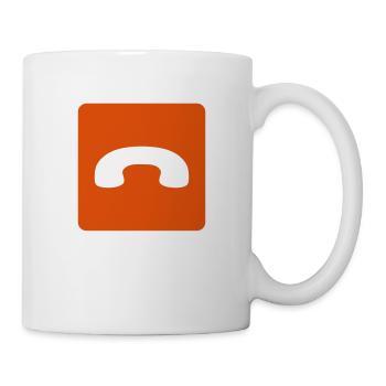 Berufung lehnt ab - Tasse - Weiß - Rechts