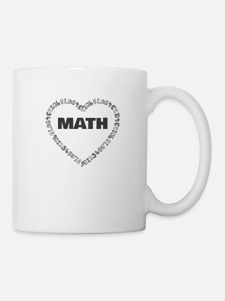 Math - Mathematics Lover - Mug - white