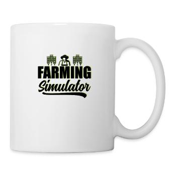 Farming simulator Gardening Gift - Mug - white - Right